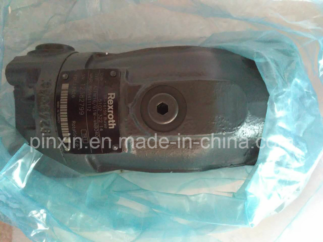 Ασφαλείς πληρωμές Made-in-com Προστατευόμενος υδραυλικός κινητήρας A2FM10/61W-Vpb030 για γερανό