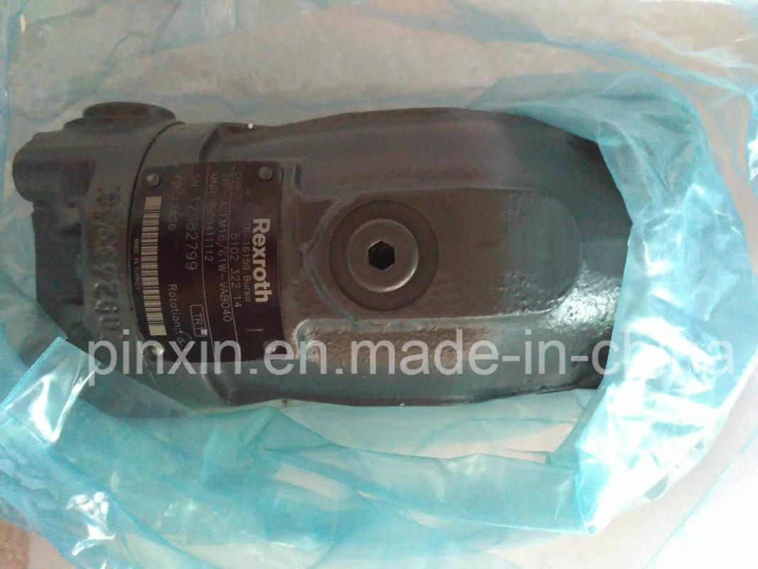 61W-VZB020 Υδραυλικός κινητήρας για μηχανήματα κατασκευής εξορυκτών A2FM16 σειρά A2FM56