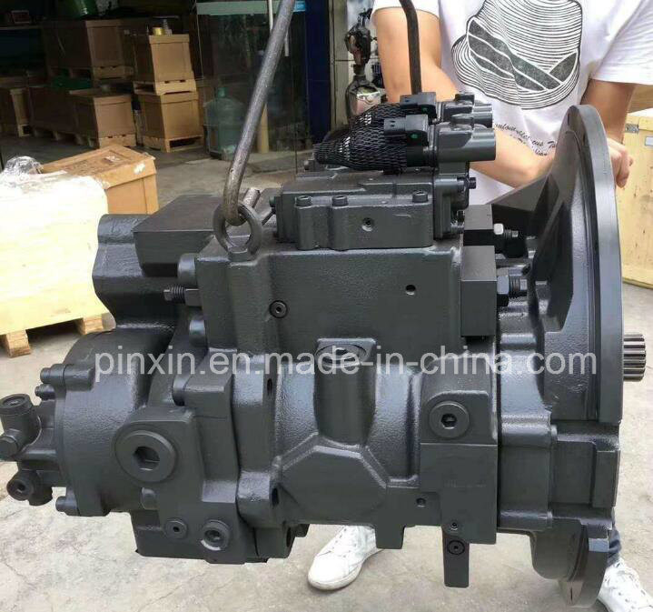 Χυτοσίδηρος υδραυλική αντλία έμβολο K5V212dtp για μηχανήματα μίγματος Αίτηση εγγύησης επιστροφής