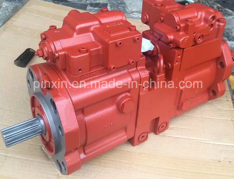 Μηχανήματα κατασκευής Υδραυλικό σύστημα K5V80 Ραδιακή αντλία τύπου βαλβίδας με ροή