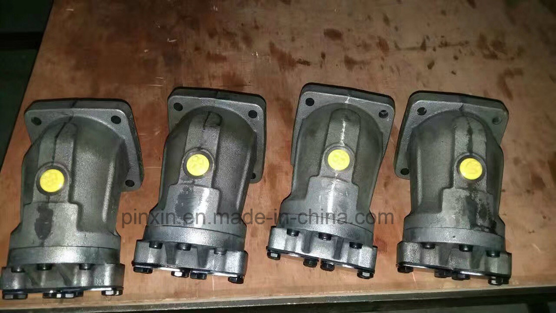 Υδραυλικός κινητήρας A2FM32/61W-Vab010 με κινητήρα πετρελαίου