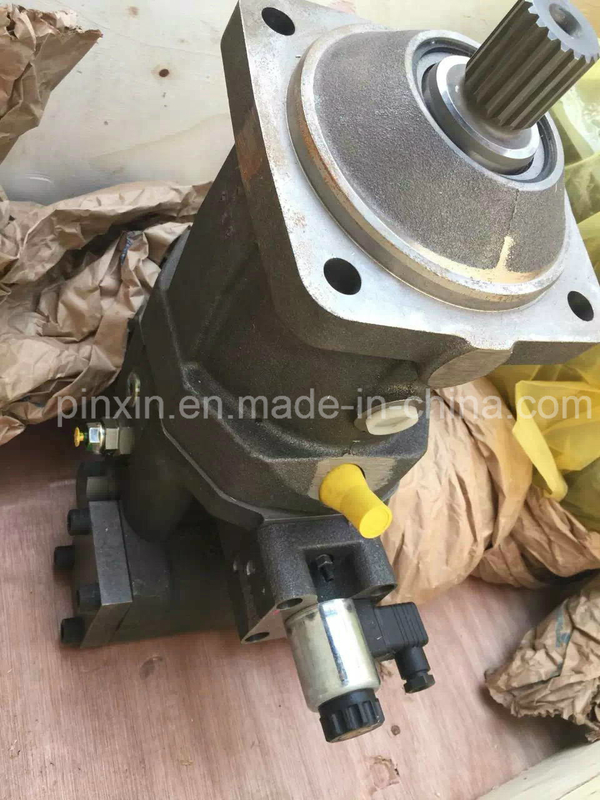 Υδραυλικός κινητήρας έμβολο A6vm107ez4/63W-Vab020 για γερανό φορτηγών