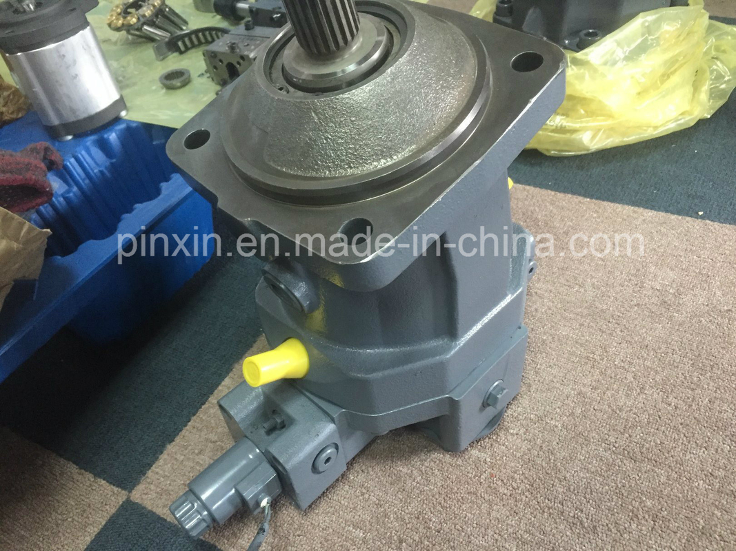 Μηχανήματα οδοστρώματος A6vm107da1/63W-Vzb027 Υδραυλικός κινητήρας για οδηγό σωλήνων 80cm Μέγεθος πακέτου