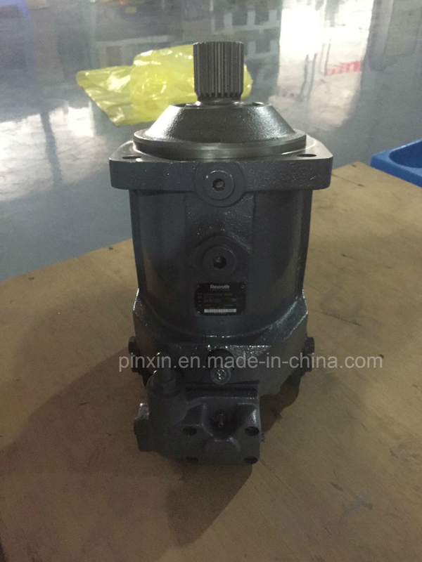 Αγορά χυτοσίδηρου A6VM160HD1d/63W-Vab010 Υδραυλικός κινητήρας με έμβολο για περιστροφική γεωτρική μηχανή
