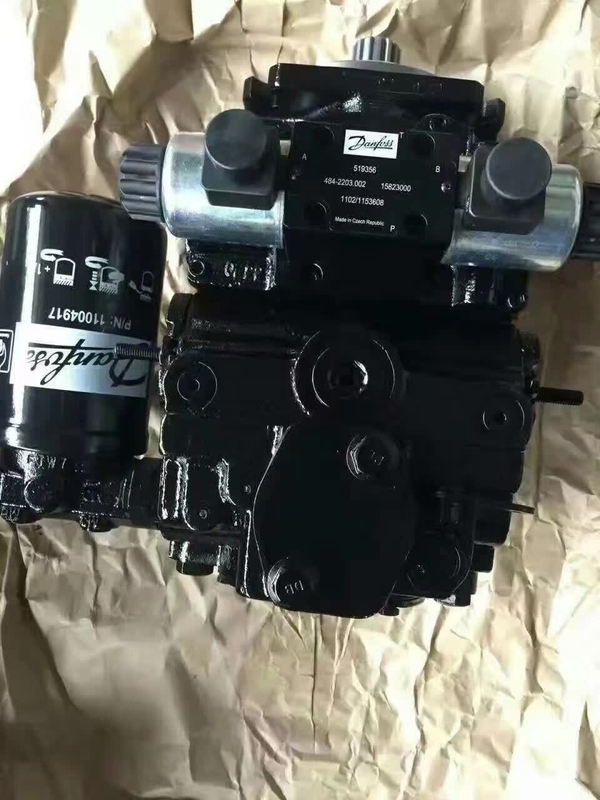40kg Καθαρό άξονα Swashplate τύπου έμβολο πίεση πετρελαίου υδραυλική αντλία 90r100 σειρά