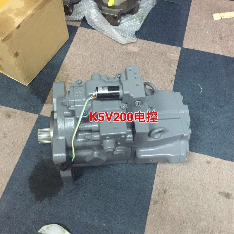 Κατάλογος εξαρτημάτων εξορυκτών 60630 K3V63 K3V63dt R140-7 Dh130 Αεριοκίνητος κινητήρας Δυναμική διεύθυνσης Ηλεκτρική