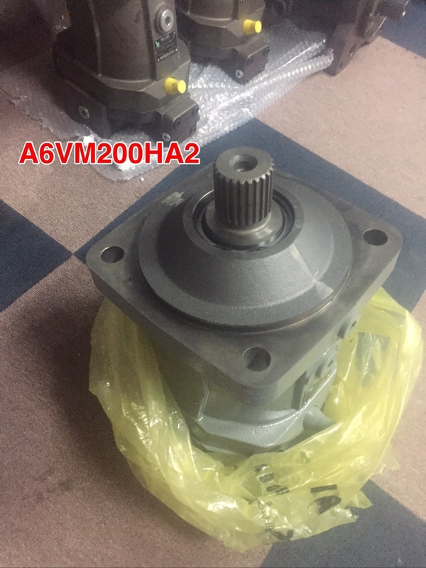Υδραυλική οδήγηση τύπου A6vm160ha1X-60 0460psd527A Υδραυλική μηχανή για το όφελος σας