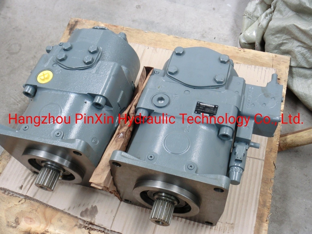 A11vlo260 Υδραυλική αντλία για Rexroth Στενό άξονα Swashplate τύπου έλξης έλξης