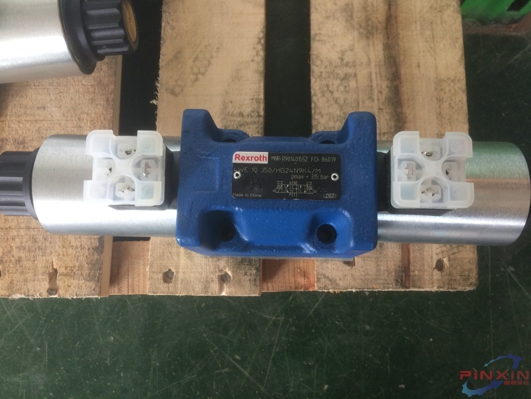 Σωληνοειδή βαλβίδα Rexroth 4we10j50/Hg24n9K4/M για υποστήριξη κατασκευαστικών μηχανημάτων σε δολάρια ΗΠΑ
